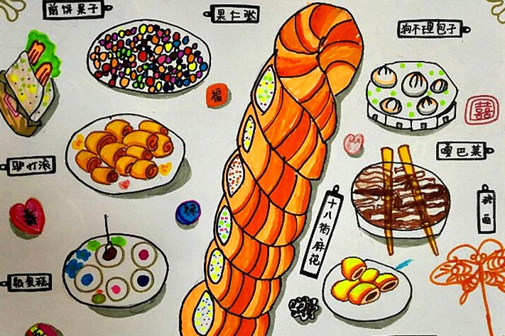 见证祖国变化 在新中国成立70周年之际,以不同的笔触画出了祖国发生