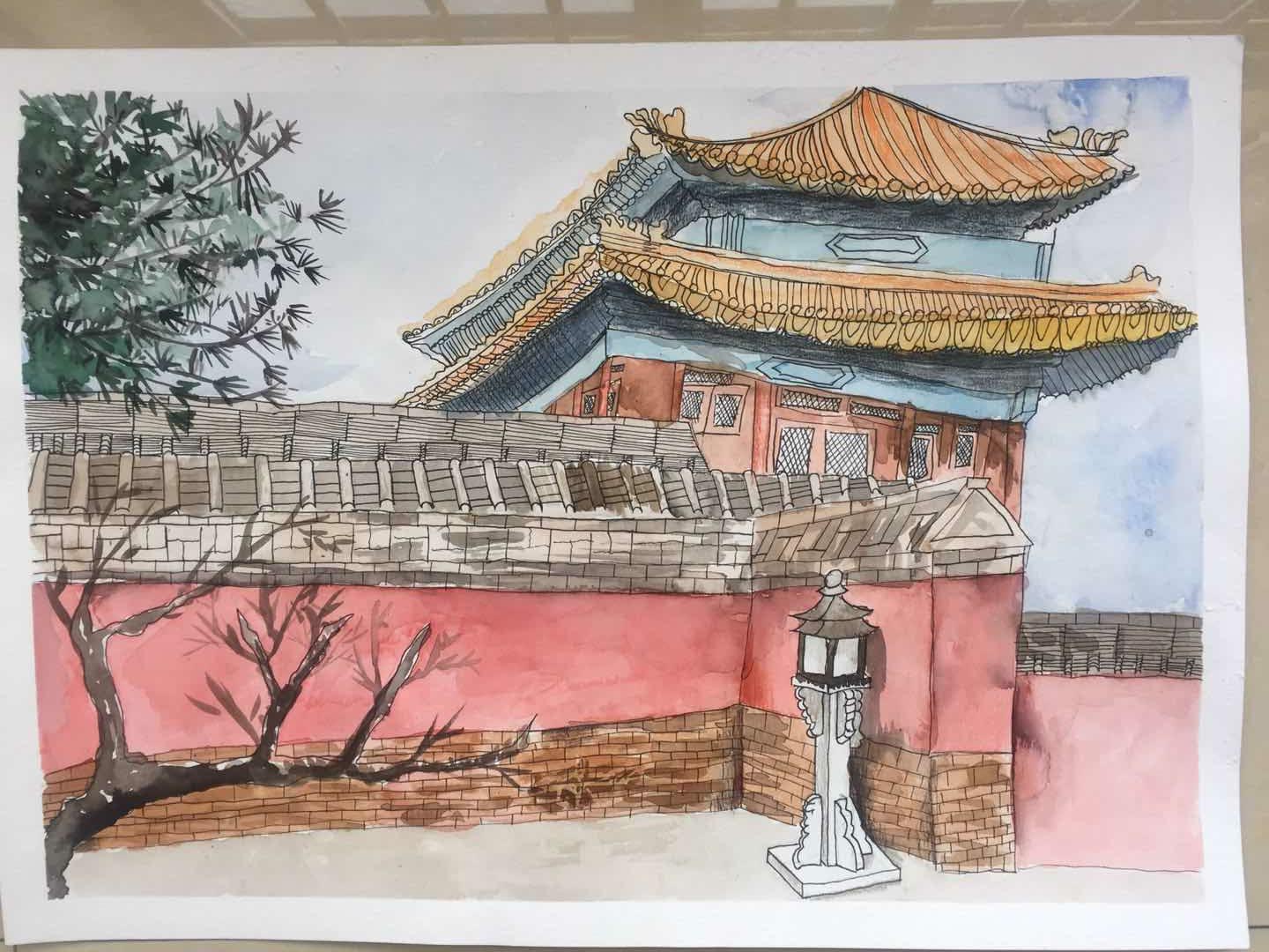 献礼70周年2019年我和我的祖国儿童画展画作入选结果公布欢迎到馆参观