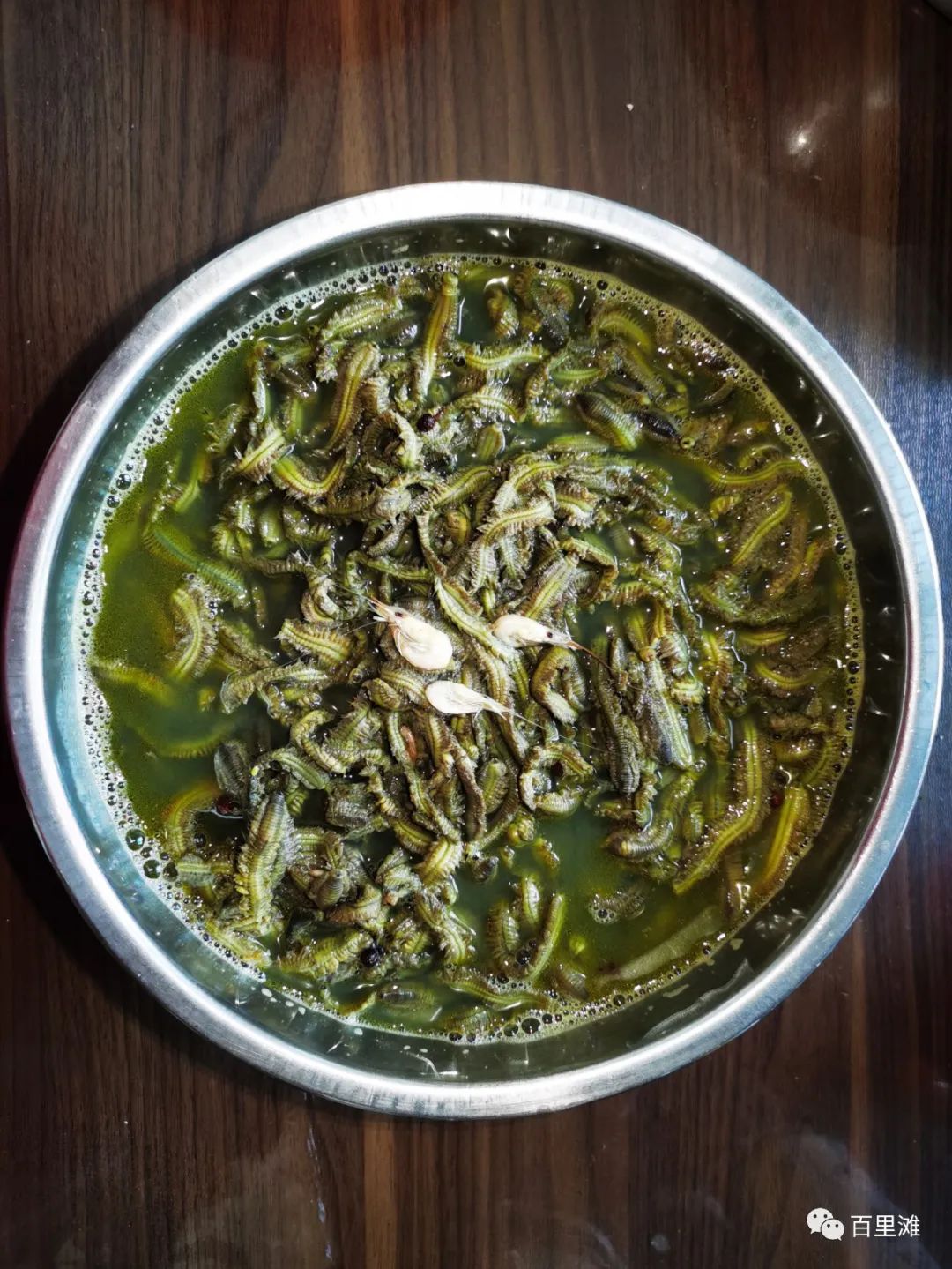 馇鲈板鱼,馇海鲇鱼等;其他的还有馇虾,馇毛蚶,馇八带鱼,馇麻餮,馇麻线