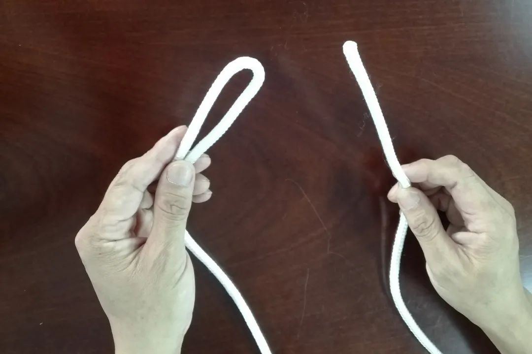 "渔绳结"技艺体验课程—单索花 双索花