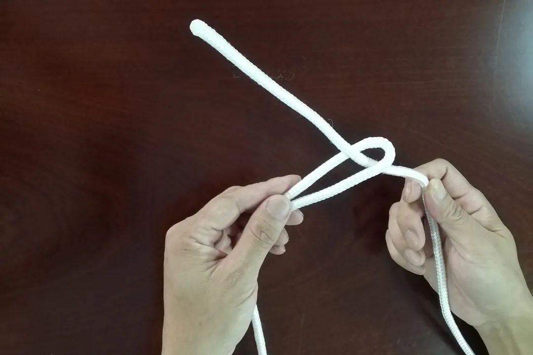"渔绳结"技艺体验课程—单索花 双索花
