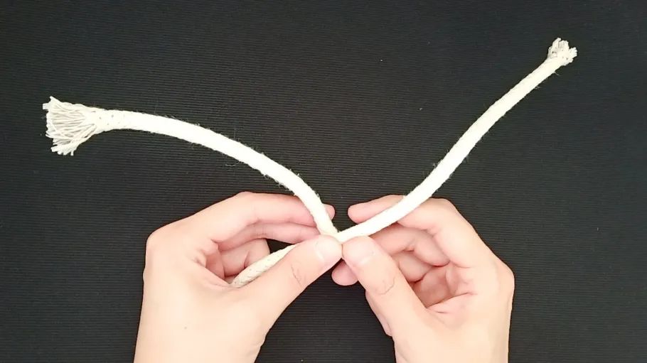 "渔绳结"技艺体验课程—单索花 双索花