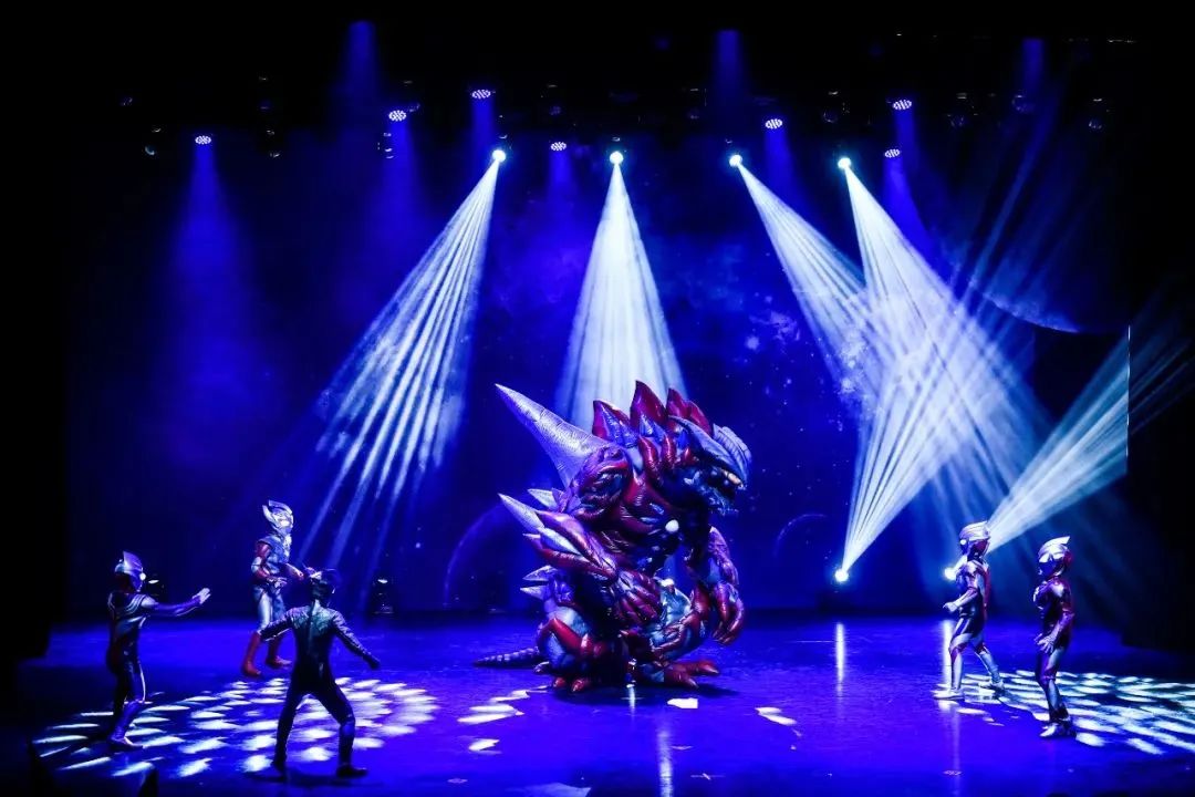 来了!正版授权奥特曼舞台剧《奥特传奇之英雄归来》滨海首演