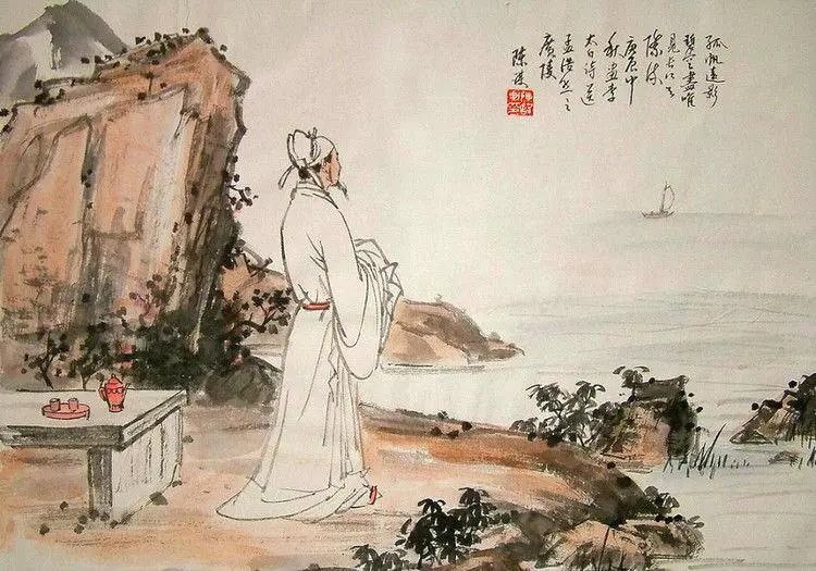 为你读诗 孟浩然《洛中访袁拾遗不遇》